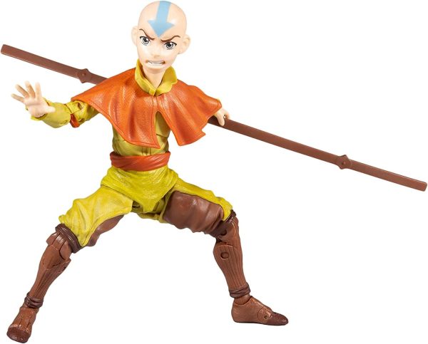 Avatar: The Last Airbender 7 Inch Action Figure | Aang Discount