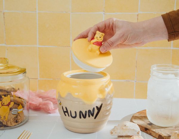 Disney Winnie the Pooh Hunny Pot Ceramic Snack Jar | 6 Inches Tall Online - Image 4