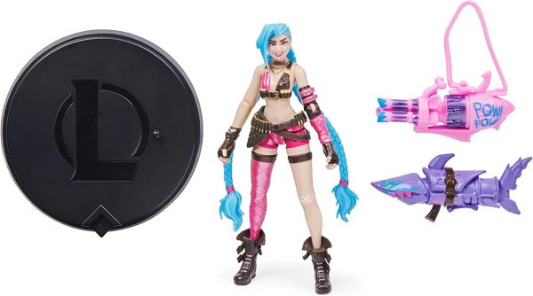 League of Legends Dual Cities 4 Inch Action Figure 5-Pack For Discount - Image 3