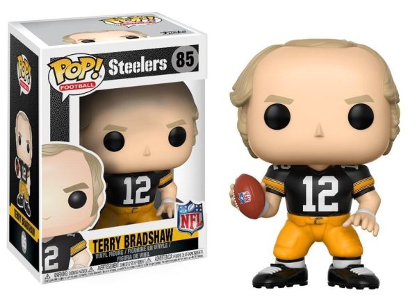 Pittsburgh Steelers NFL POP Vinyl Figure: Terry Bradshaw (Home) Sale - Image 2