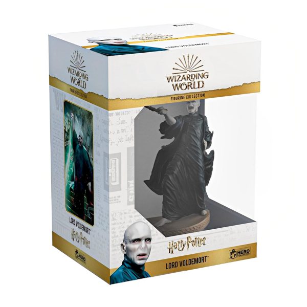 Eaglemoss Harry Potter Wizarding World 1:16 Figure | 002 Voldemort For Sale - Image 5