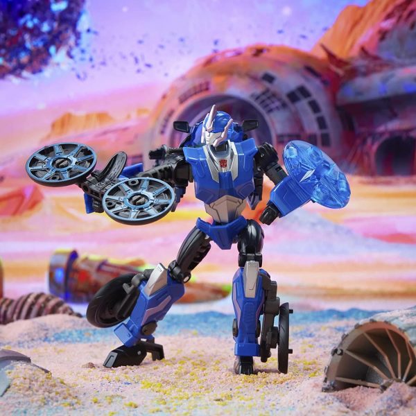 Transformers Generations Legacy Prime Universe Arcee Action Figure For Sale - Image 3