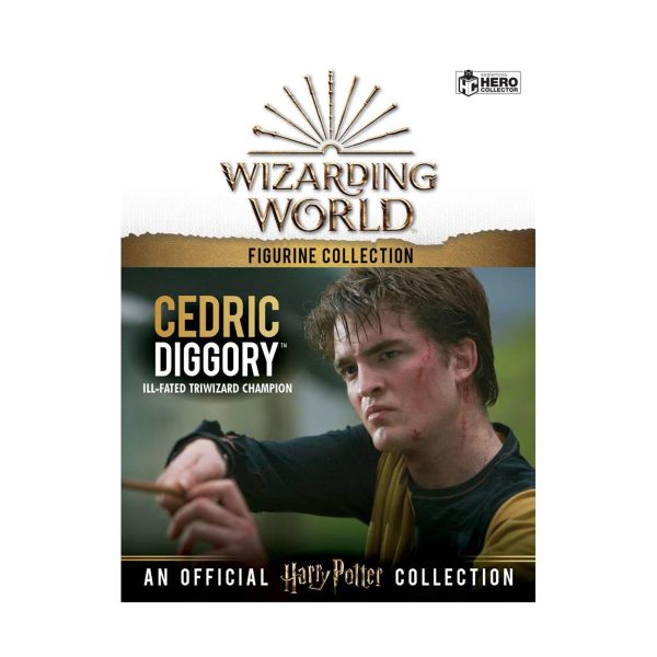 Eaglemoss Harry Potter Wizarding World 1:16 Figure | 047 Cedric Diggory For Cheap - Image 5