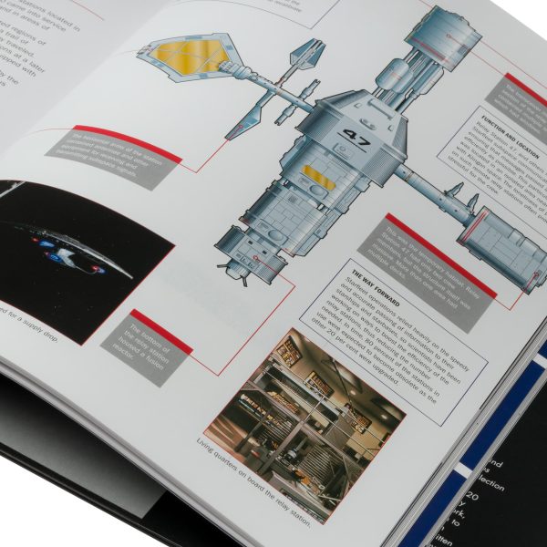 Eaglemoss Star Trek Illustrated Handbook | U.S.S. Enterprise NCC-1701-D Cheap - Image 5
