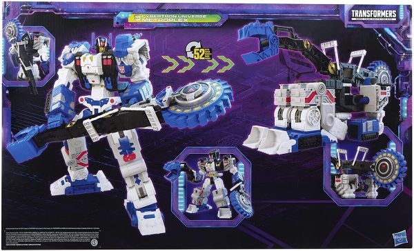 Transformers Generations Legacy Series Action Figure | Metroplex Online Sale - Image 4