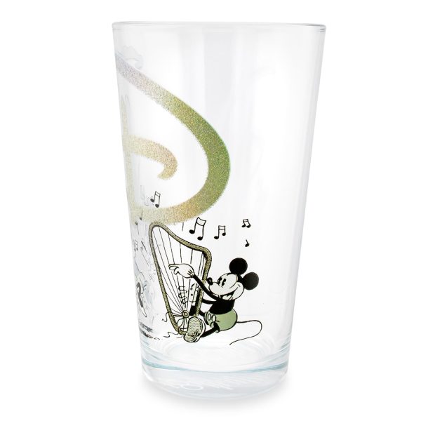 Disney 100 Years of Wonder Glitter Pint Glass | Holds 16 Ounces Discount - Image 3