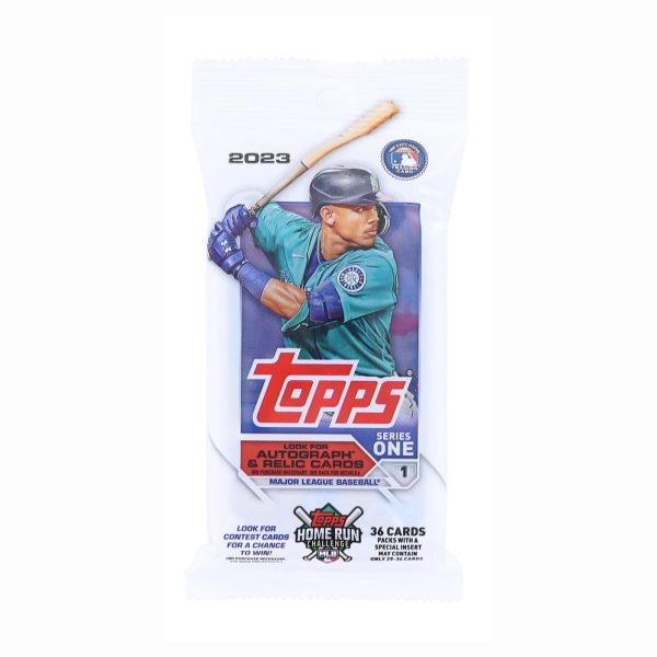 MLB 2023 Topps Baseball Series 1 Fat Pack | 36 Cards Fashion