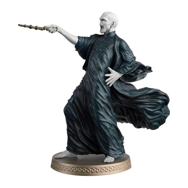Eaglemoss Harry Potter Wizarding World 1:16 Figure | 002 Voldemort For Sale - Image 3