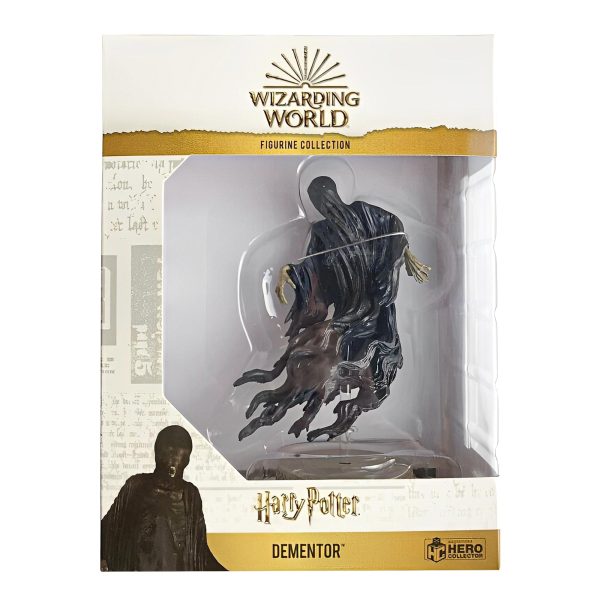Eaglemoss Harry Potter Wizarding World 1:16 Figure | 003 Dementor Supply - Image 4