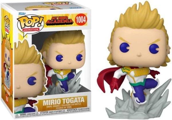 My Hero Academia Funko POP | Mirio Togata in Hero Costume Cheap - Image 3