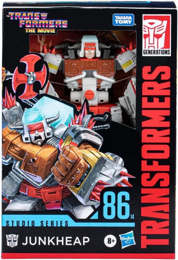 Transformers Studio Series 86-14 Voyager Junkheap Action Figure Sale - Image 2