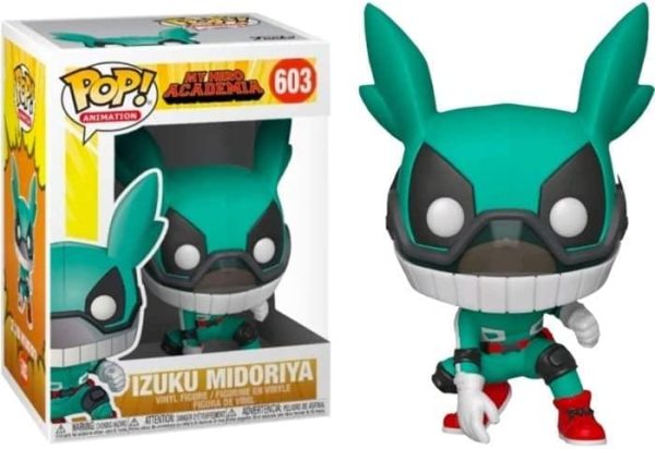 My Hero Academia Funko POP | Izuku Midoriya with Helmet Cheap - Image 2