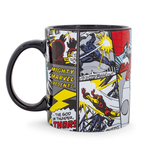 Marvel Comics Panels Ceramic Mug | Holds 20 Ounces For Cheap - Image 3