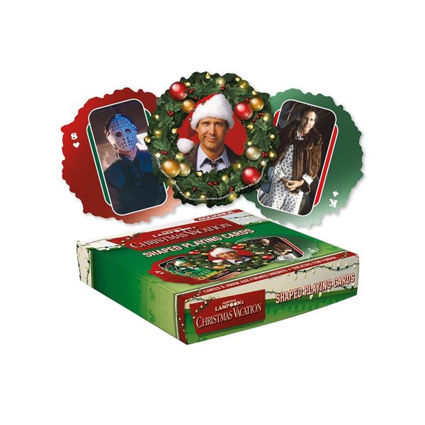 Christmas Vacation Shaped Playing Cards Online now