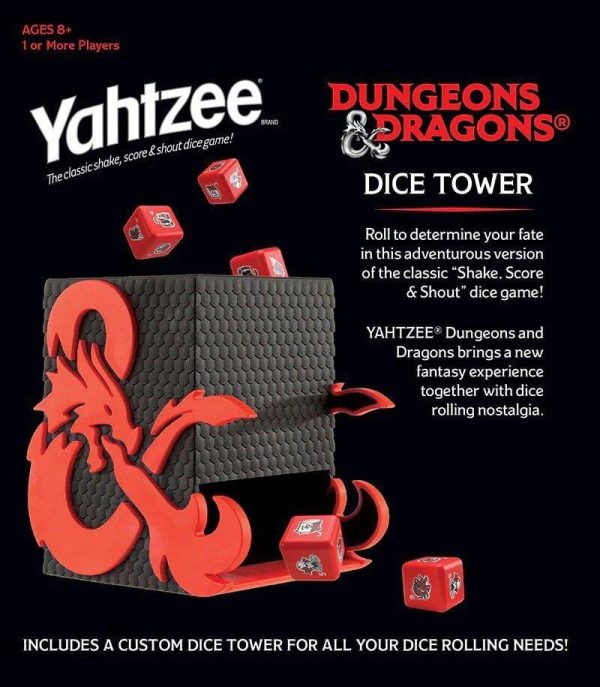 Dungeons & Dragons Yahtzee Dice Game Online - Image 3