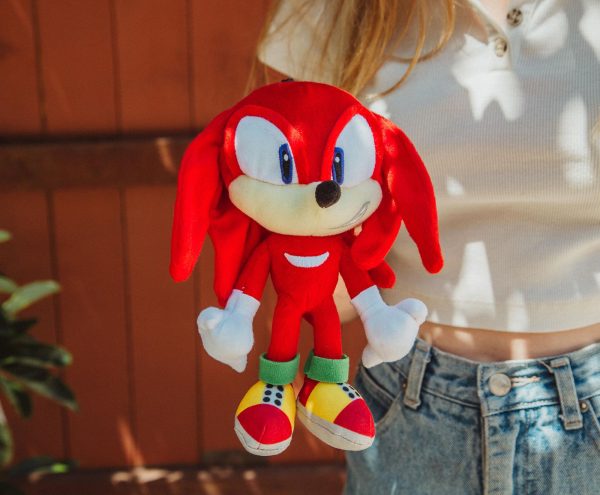 Sonic the Hedgehog 8-Inch Character Plush Toy | Knuckles the Echidna Cheap - Image 4