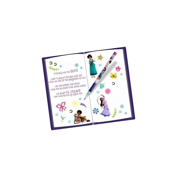 Disney Encanto Mirabel Sparkling Journal Set Fashion - Image 3