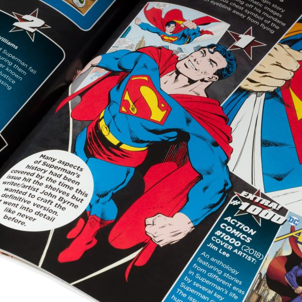 Eaglemoss DC Comics Superman and Wonder Woman Plus Collectibles Book and Figures For Cheap - Image 4