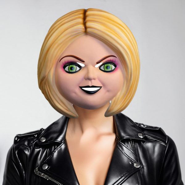 Seed of Chucky Vacuform Tiffany Costume Mask For Cheap - Image 3