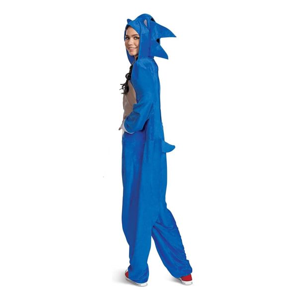 Sonic the Hedgehog Movie 3 Sonic Adult Costume Online - Image 3