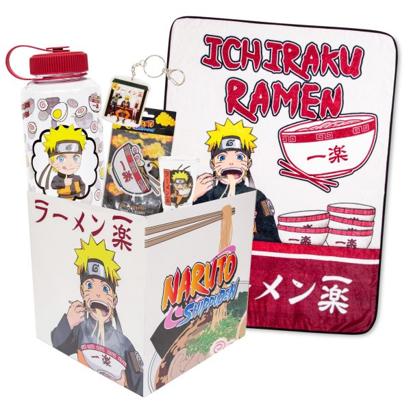 Naruto: Shippuden Ichiraku Ramen LookSee Mystery Box | Includes 5 Collectibles Discount