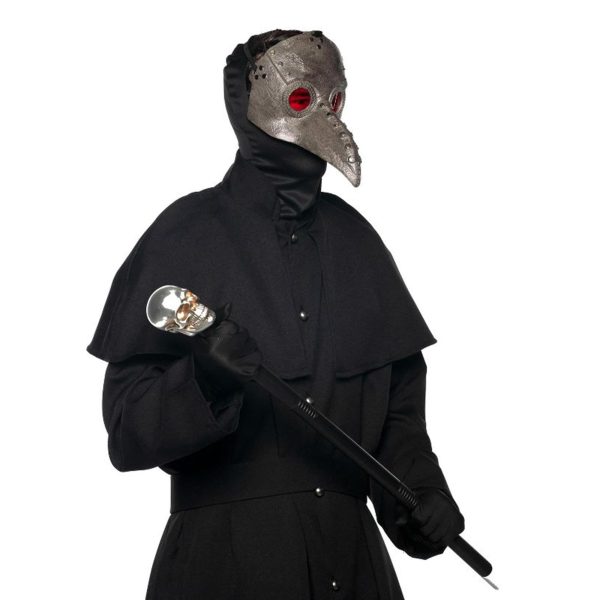 Plague Doctor Adult Costume Mask Sale - Image 2