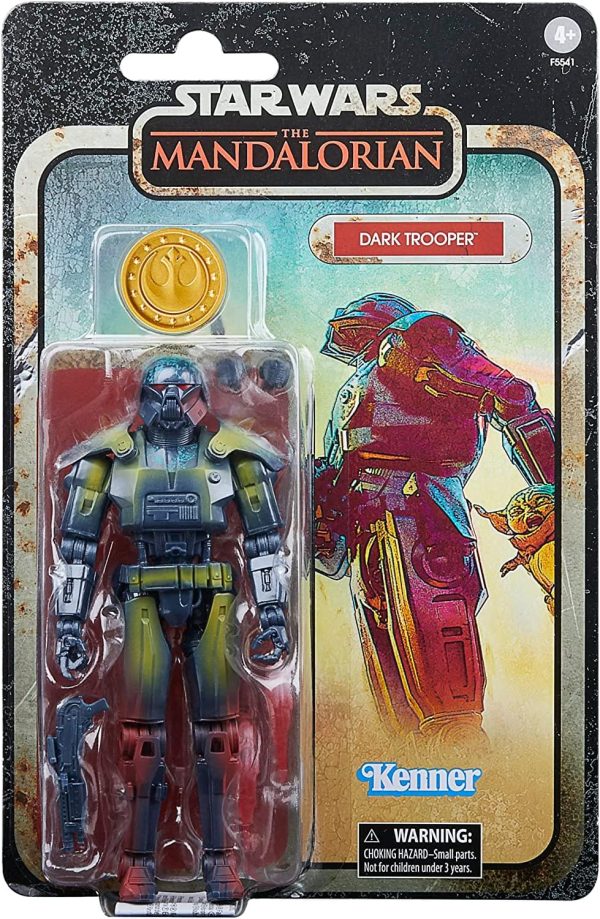 Star Wars Black Series 6 Inch Action Figure | Credit Collection Dark Trooper Supply - Image 2