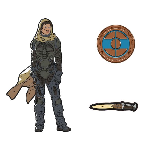 Dune Chani 3 Piece Deluxe Enamel Pin Set Cheap