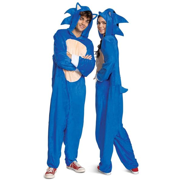 Sonic the Hedgehog Movie 3 Sonic Adult Costume Online