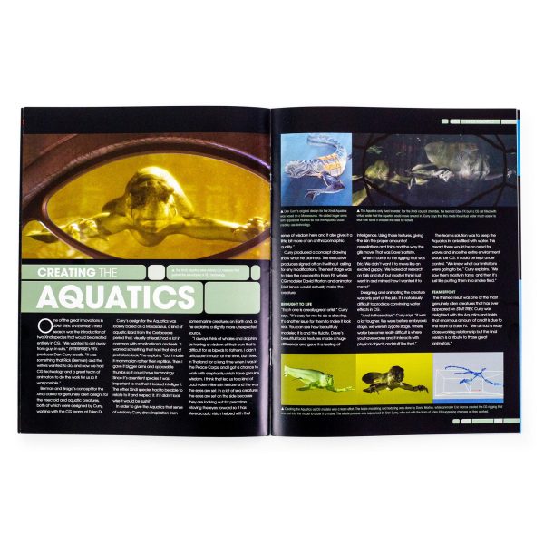Eaglemoss Star Trek Starships Xindi-Aquatic Cruiser Magazine Supply - Image 3