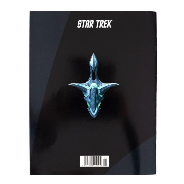 Eaglemoss Star Trek Starships Xindi-Aquatic Cruiser Magazine Supply - Image 4