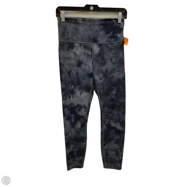 Athletic Leggings By Lululemon In Grey, Size: 8 on Sale