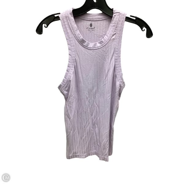 Top Sleeveless By Clothes Mentor In Mauve, Size: S Online Sale