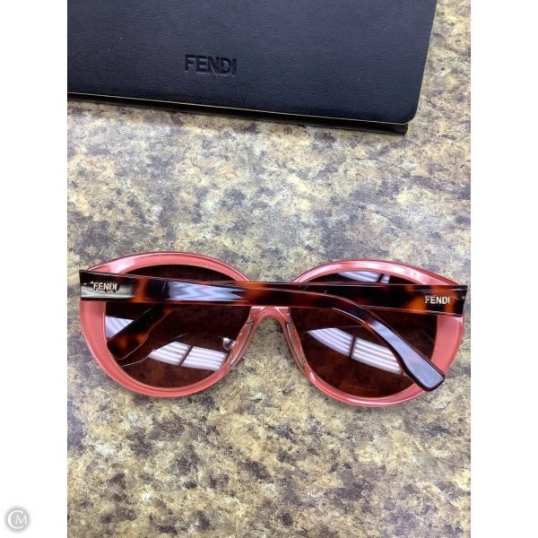 Sunglass Case Luxury Designer By Fendi Fashion - Image 2