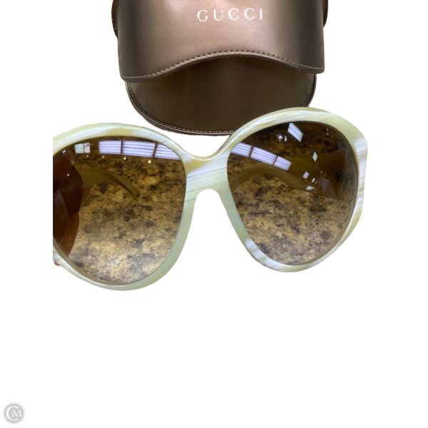 Sunglass Case Luxury Designer By Gucci Online now - Image 2