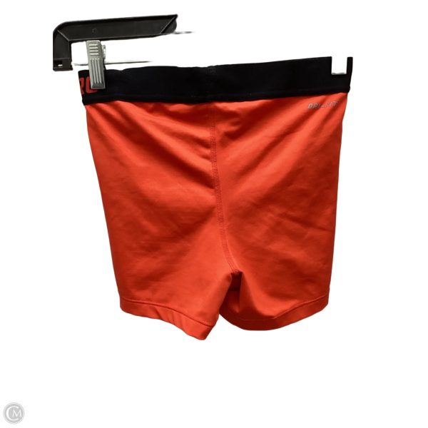 Athletic Shorts By Nike In Red, Size: S Cheap - Image 2