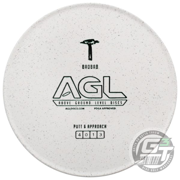 Above Ground Level Hemp Woodland Baobab Putter Golf Disc Online