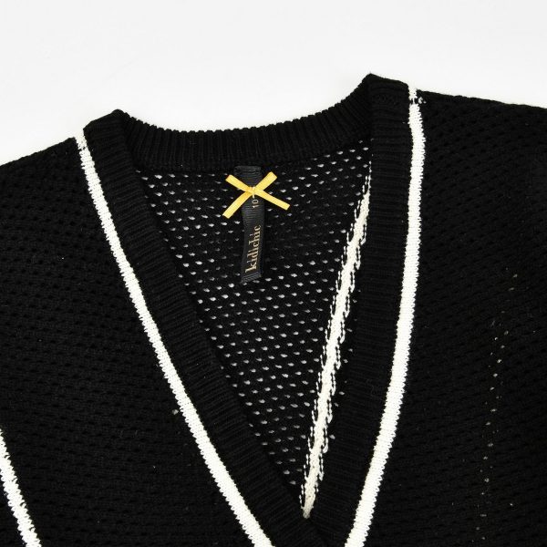 Boys Striped Wrap Sweater Cheap - Image 4